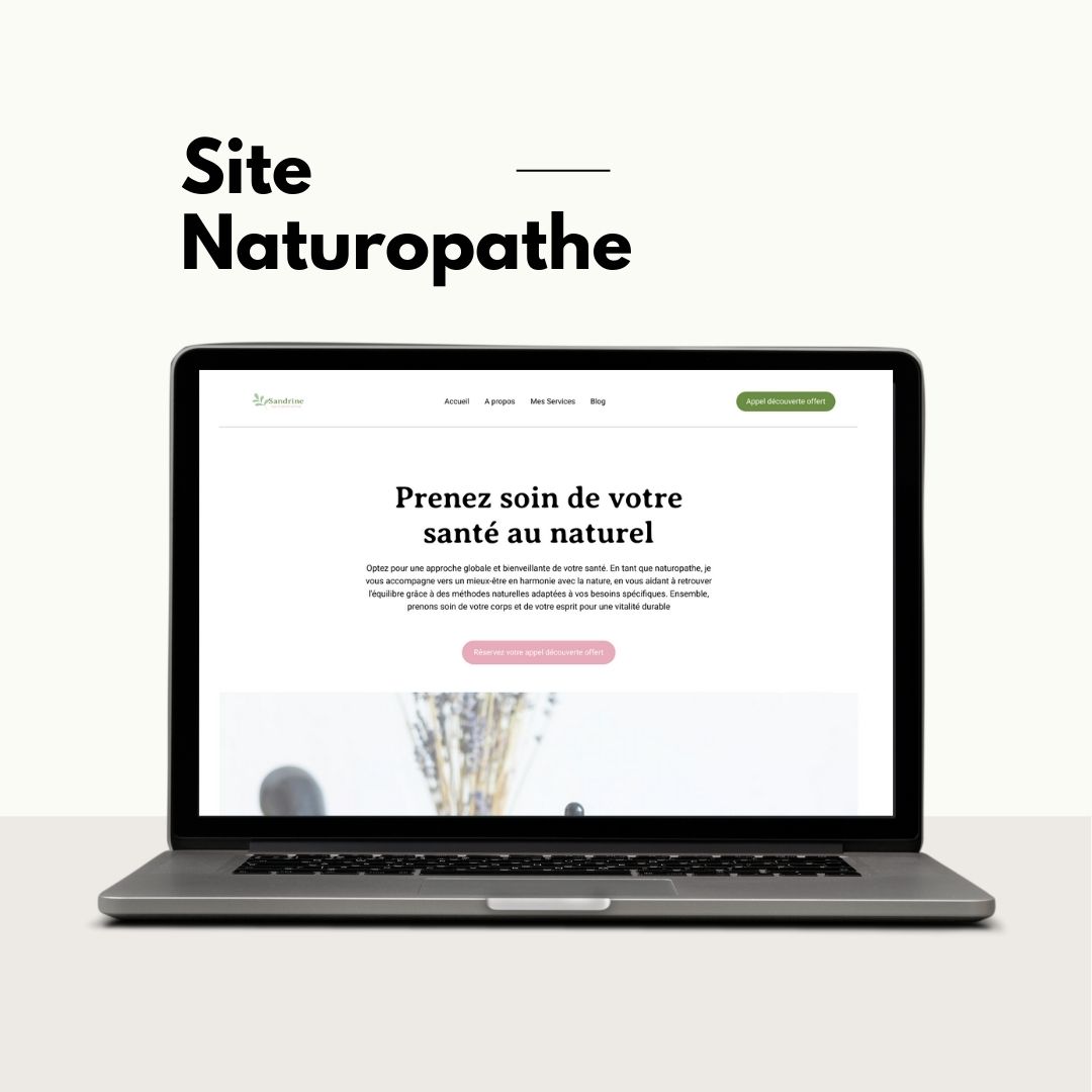 mock up naturopathe